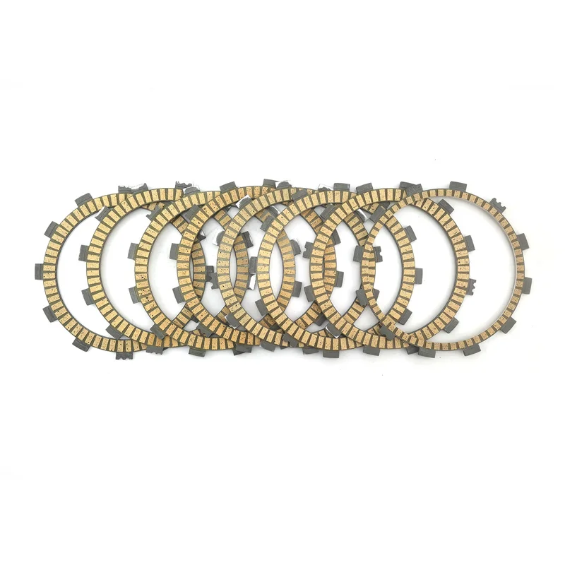 Motorcycle 8pcs Paper-Based Clutch Frictions Plate Kit For YAMAHA VMAX1200 V-Max 1200 1985-2007 Venture XVZ1300 Royal Star
Motorcycle 8pcs Paper-Based Clutch Frictions Plate Kit For YAMAHA VMAX1200 V-Max 1200 1985-2007 Venture XVZ1300 Royal Star