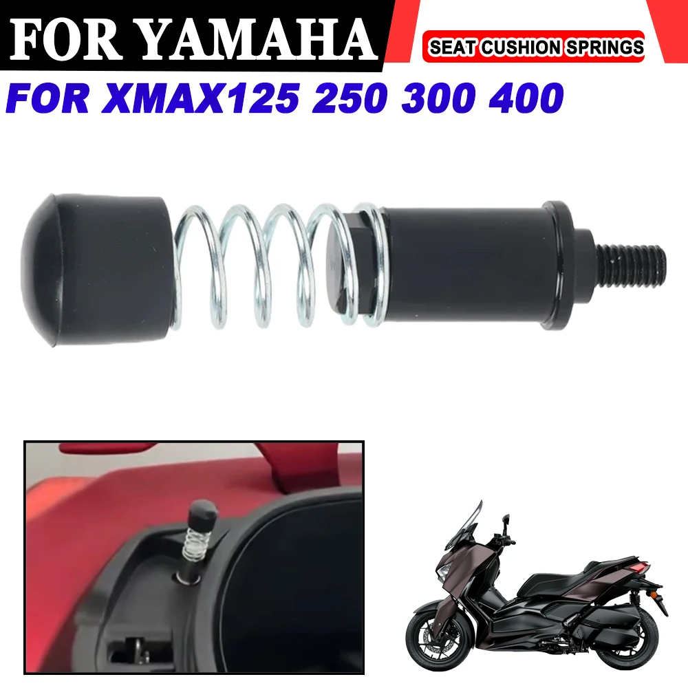 For YAMAHA XMAX 300 250 400 125 Motorcycle Seat Buffer Automatic Rise Drop Springs Shock Absorber Durable Comfort Upgrade
For YAMAHA XMAX 300 250 400 125 Motorcycle Seat Buffer Automatic Rise Drop Springs Shock Absorber Durable Comfort Upgrade