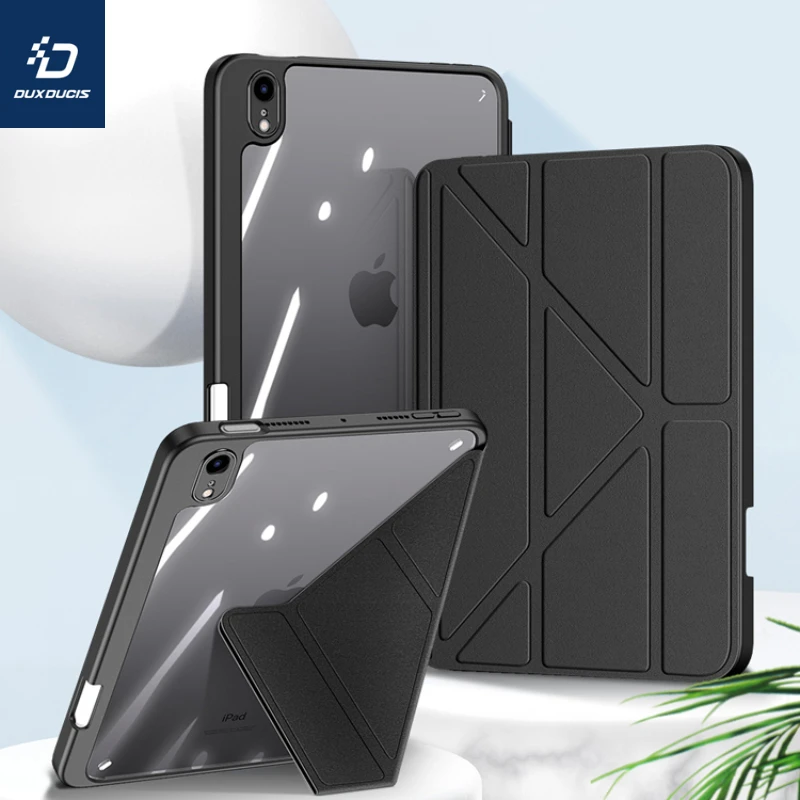 For iPad Mini 6 7 A7 Pro 2024 Case Detachable PU Leather Flip Stand Tablet Cover with Pencil Holder For iPad A17 Pro Dux Ducis
For iPad Mini 6 7 A7 Pro 2024 Case Detachable PU Leather Flip Stand Tablet Cover with Pencil Holder For iPad A17 Pro Dux Ducis