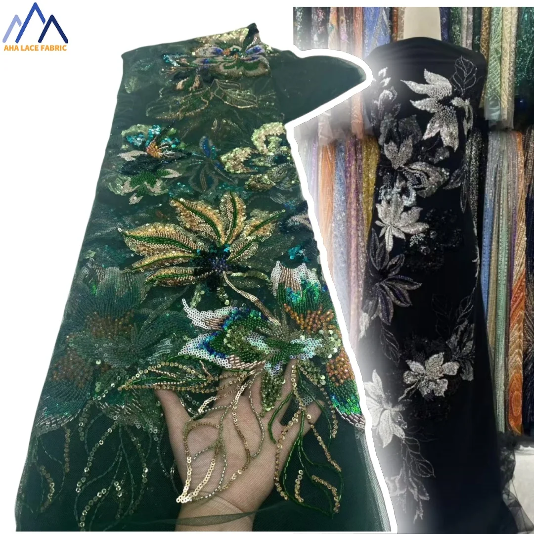 Африканская французская кружевная ткань с бисером, 2025 г., высококачественное кружево с вышивкой, нигерийское тюлевое кружево с 3D блестками для шитья вечернего платья SZ979
Африканская французская кружевная ткань с бисером, 2025 г., высококачественное кружево с вышивкой, нигерийское тюлевое кружево с 3D блестками для шитья вечернего платья SZ979