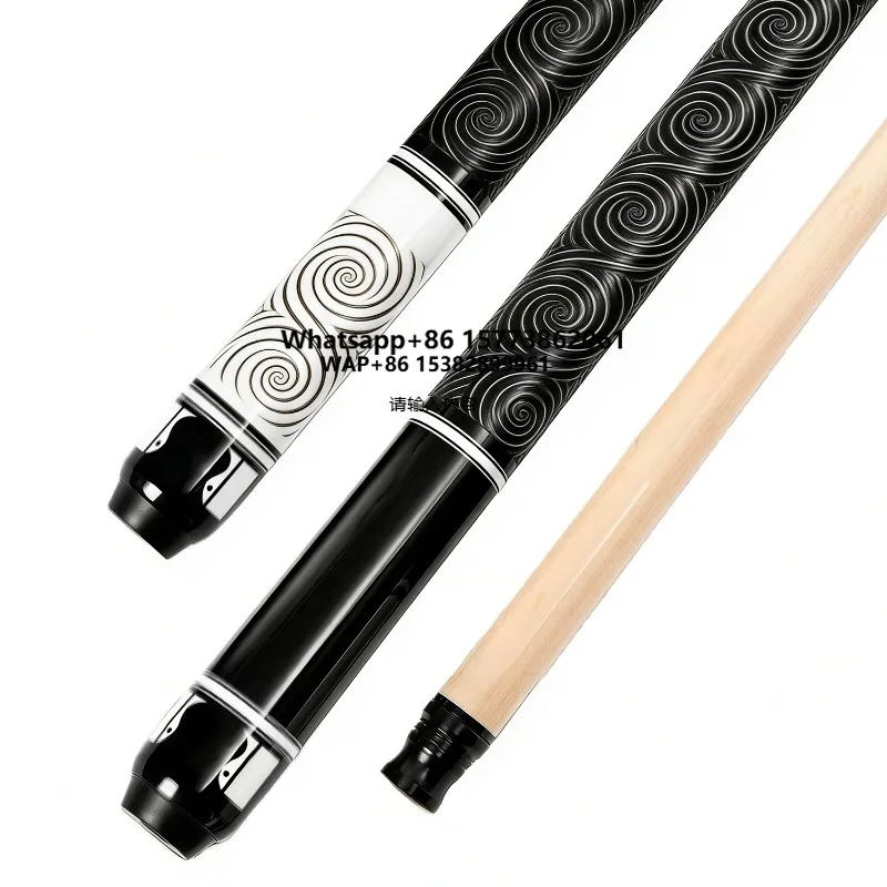 SW Series Professional Billiard Cue Set High Quality Maple Shaft 12.5mm Radial 11-Pin Center Joint 2-Piece Lightweight Cue OEM
SW Series Professional Billiard Cue Set High Quality Maple Shaft 12.5mm Radial 11-Pin Center Joint 2-Piece Lightweight Cue OEM