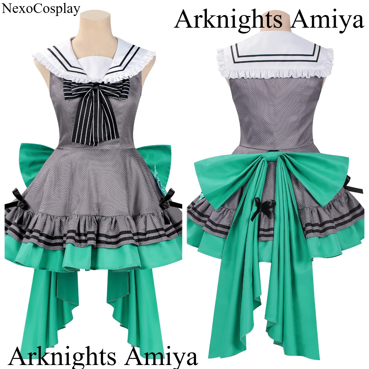 Arknights Amiya Cosplay Costume Game style anime performance song server NexoCosplay
Arknights Amiya Cosplay Costume Game style anime performance song server NexoCosplay