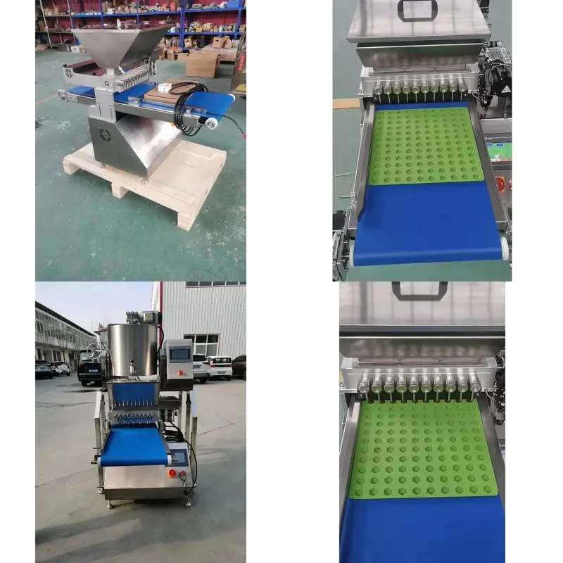 Professional Grade Gummy Machine for Export Quality Standards
Professional Grade Gummy Machine for Export Quality Standards