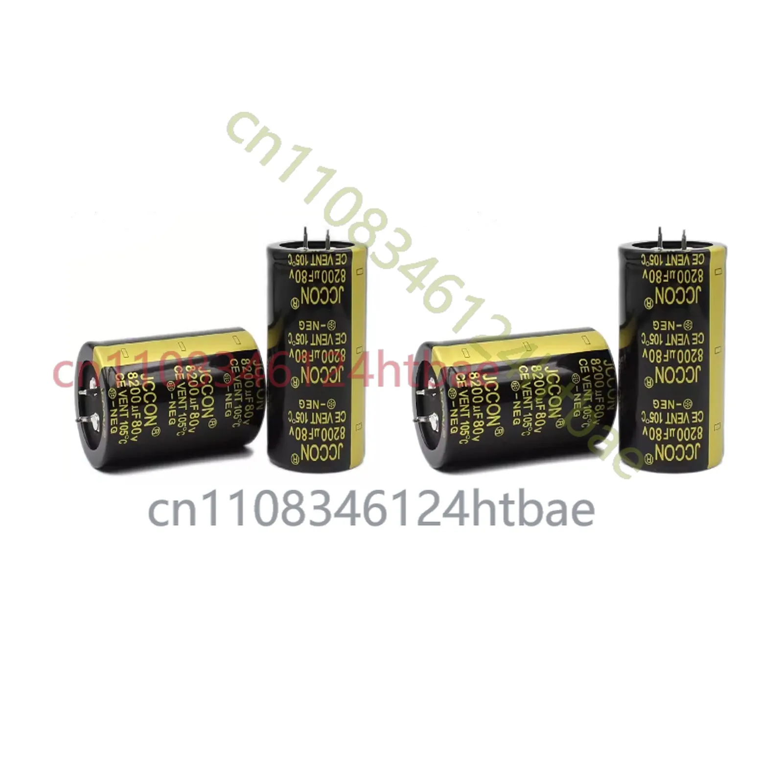 For JCCON 8200UF 80V Aluminum Electrolytic Capacitor, 4PCS Black Gold Long Life HiFi Audio Power Amplifier Filter Capacitor
For JCCON 8200UF 80V Aluminum Electrolytic Capacitor, 4PCS Black Gold Long Life HiFi Audio Power Amplifier Filter Capacitor