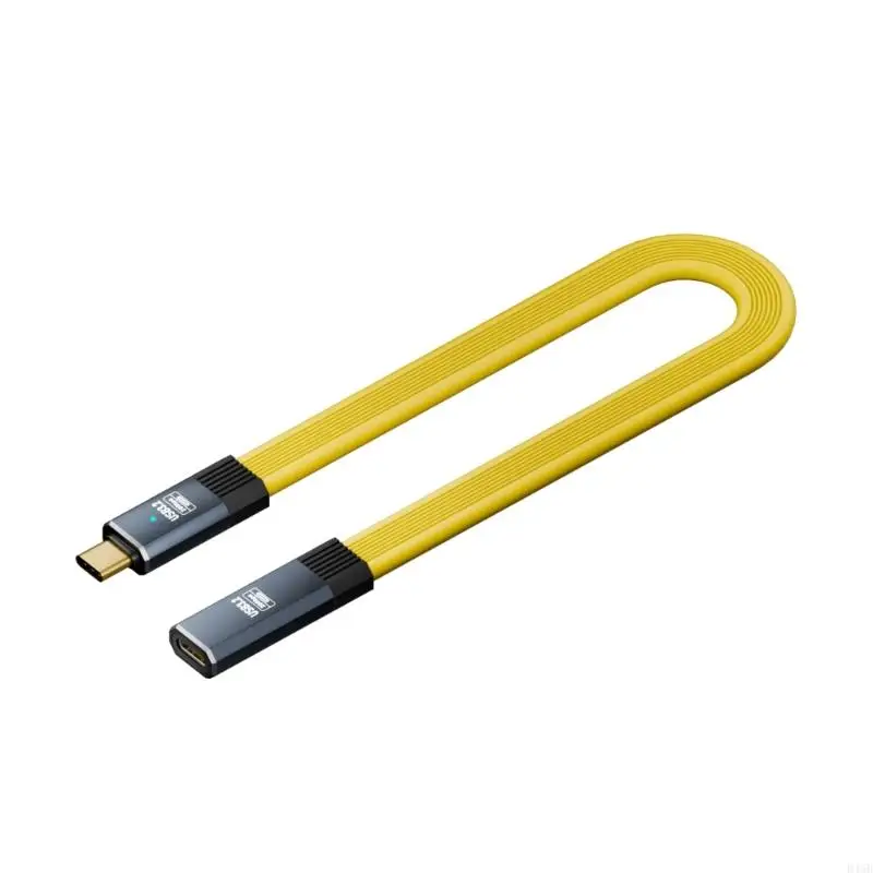D46B 100W USB C TO USB C Кабель данных Гибкий силиконовый шнур 8K Выход разрешения идеально подходит для смартфона Таблеток
D46B 100W USB C TO USB C Кабель данных Гибкий силиконовый шнур 8K Выход разрешения идеально подходит для смартфона Таблеток