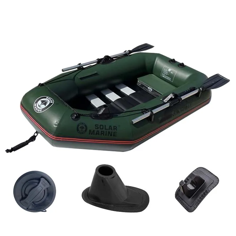 5.7ft 175cm Fishing Boat PVC Inflatable Kayak With Free Accessories for Outdoor Water Sports Swimming Fishing Pool Lake River
5.7ft 175cm Fishing Boat PVC Inflatable Kayak With Free Accessories for Outdoor Water Sports Swimming Fishing Pool Lake River