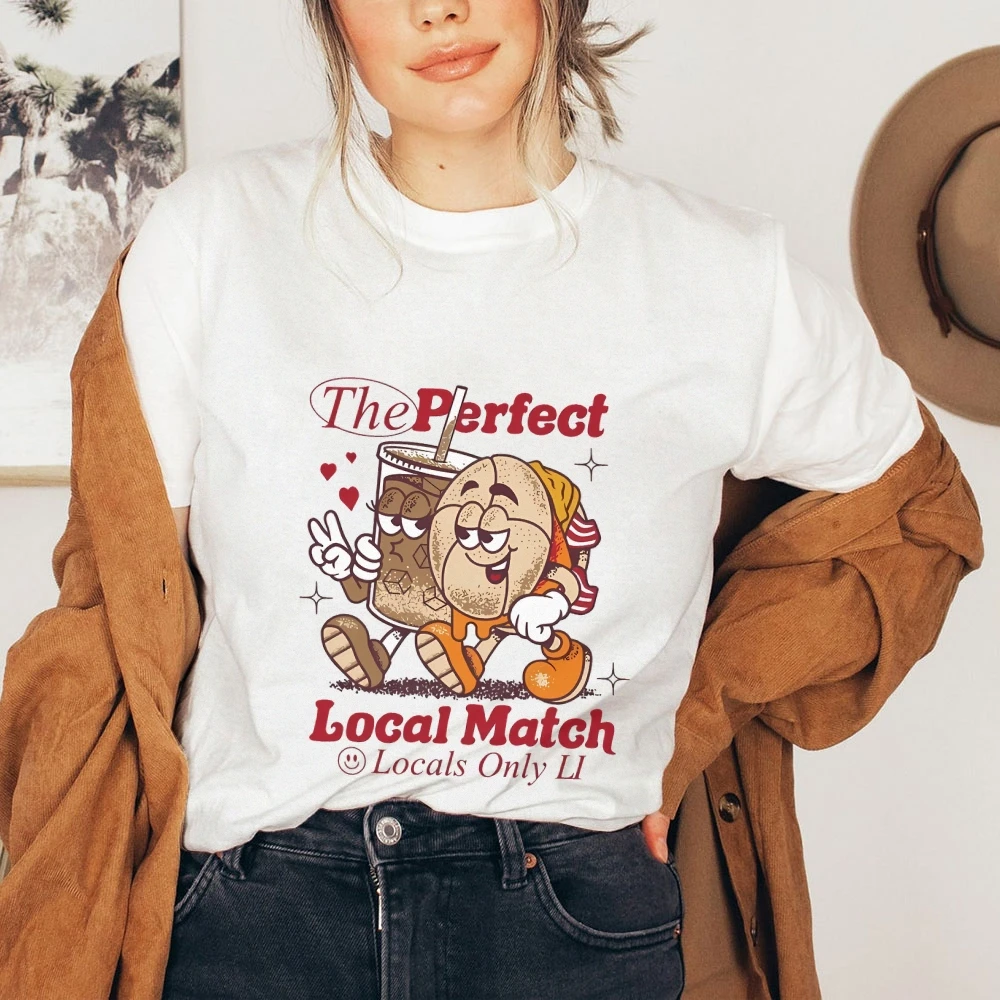 The Perfect Fast Food Local Match Shirt Women’s Graphic Tee Coke Burger Fast Food Lover Clothes Top Tees Casual Summer Outfit
The Perfect Fast Food Local Match Shirt Women’s Graphic Tee Coke Burger Fast Food Lover Clothes Top Tees Casual Summer Outfit