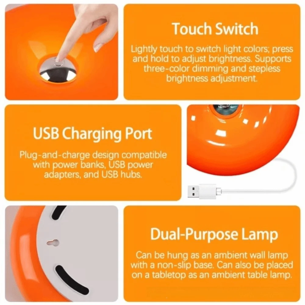 New Rechargeable Donut Table Lamp Dimmable 3 Color Temperatures Touch Table Lamp USB Powered LED Night Light Home Decor
New Rechargeable Donut Table Lamp Dimmable 3 Color Temperatures Touch Table Lamp USB Powered LED Night Light Home Decor