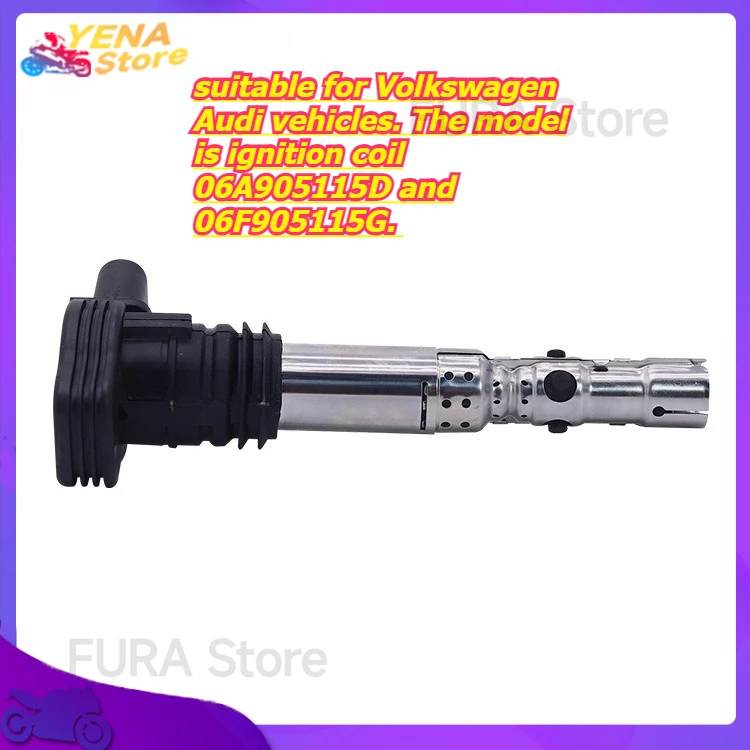 Ignition coil is suitable for Volkswagen Audi vehicles. The model is ignition coil 06A905115D and 06F905115G.
Ignition coil is suitable for Volkswagen Audi vehicles. The model is ignition coil 06A905115D and 06F905115G.