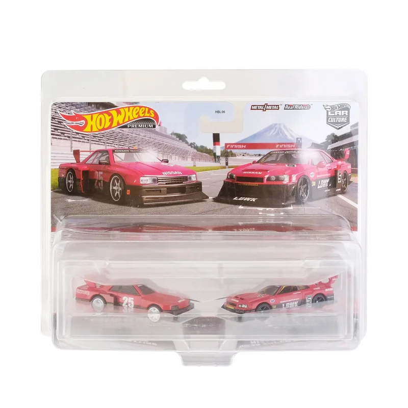In Stock Genuine Hotwheels Silhouette Double Car Set Nissan God Of War R34 Alloy Small Car Iron Sole Rubber Tire Cool Boy'S Gift
In Stock Genuine Hotwheels Silhouette Double Car Set Nissan God Of War R34 Alloy Small Car Iron Sole Rubber Tire Cool Boy'S Gift