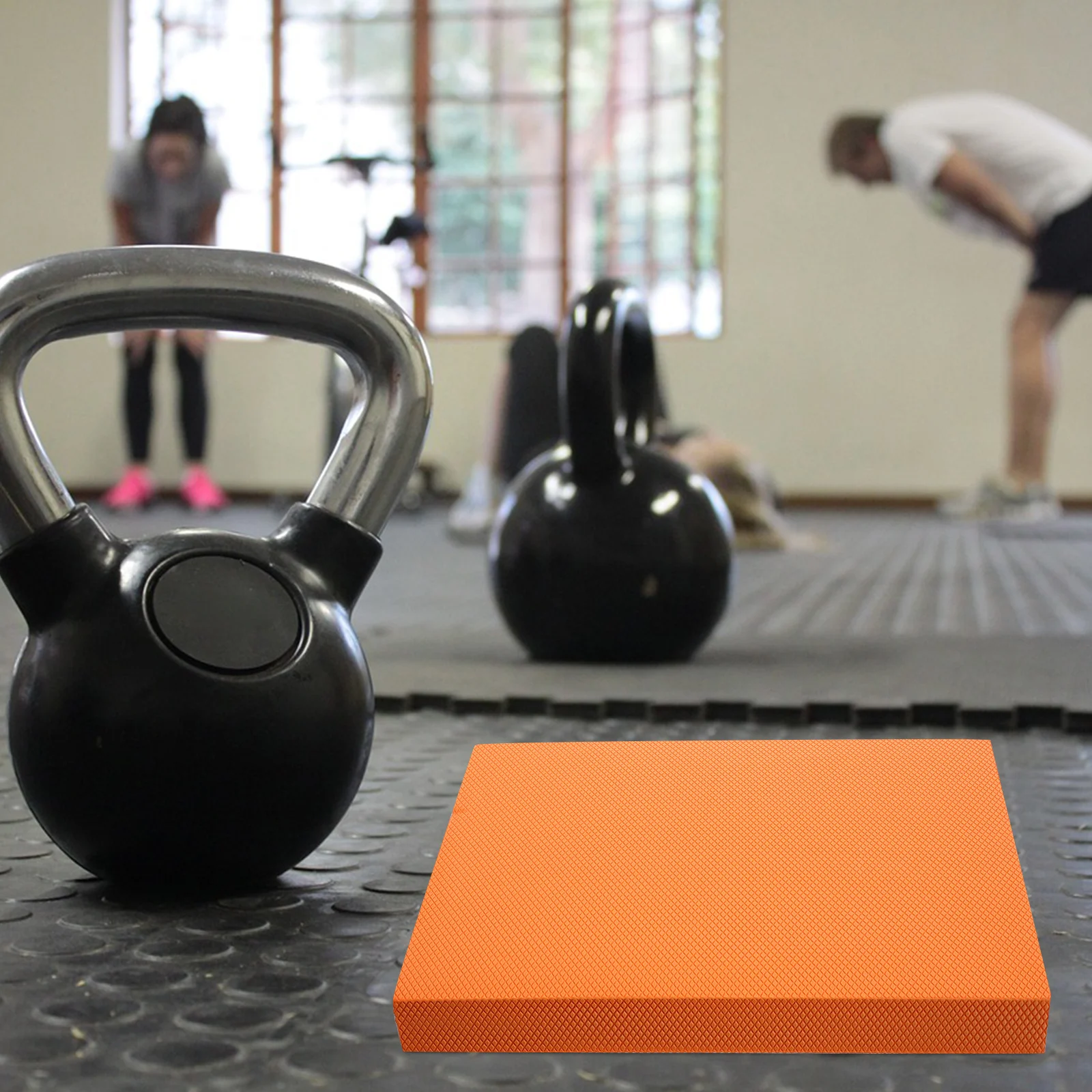 1pc Stability Trainer For Core Workout Yoga Exercise Non Slip Fitness Mat Thick Tpe Portable Home Gym
1pc Stability Trainer For Core Workout Yoga Exercise Non Slip Fitness Mat Thick Tpe Portable Home Gym