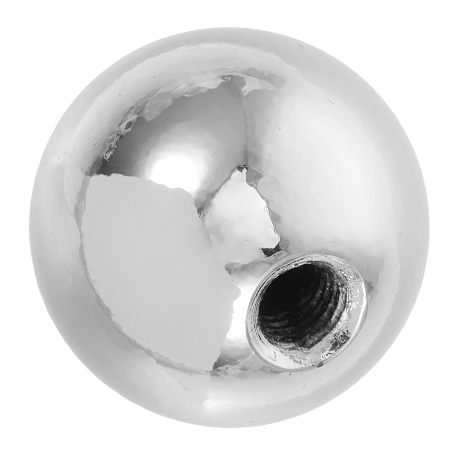 Metal Table Finial Cap 1/4-28 Tapped Iron Ball Knob Lamp Shade Topper Screw-On Lamp Accessory For Home Office Decor
Metal Table Finial Cap 1/4-28 Tapped Iron Ball Knob Lamp Shade Topper Screw-On Lamp Accessory For Home Office Decor