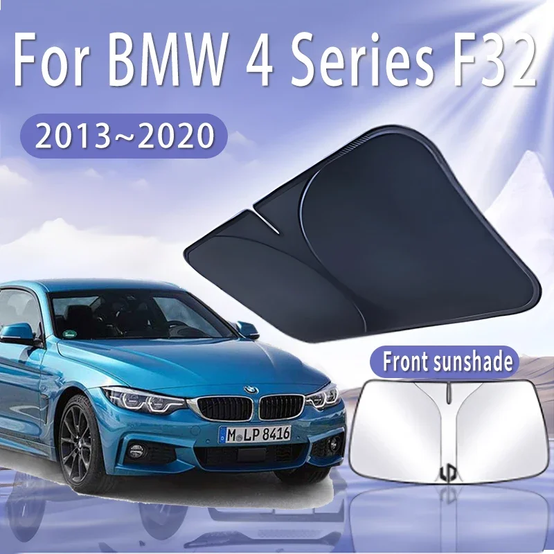 Foldable Car Sun Visor For BMW 4 Series F32 F33 F36 2013~2020 Front Windshield Sunshade Heat Insulation Summer Auto Accessories
Foldable Car Sun Visor For BMW 4 Series F32 F33 F36 2013~2020 Front Windshield Sunshade Heat Insulation Summer Auto Accessories