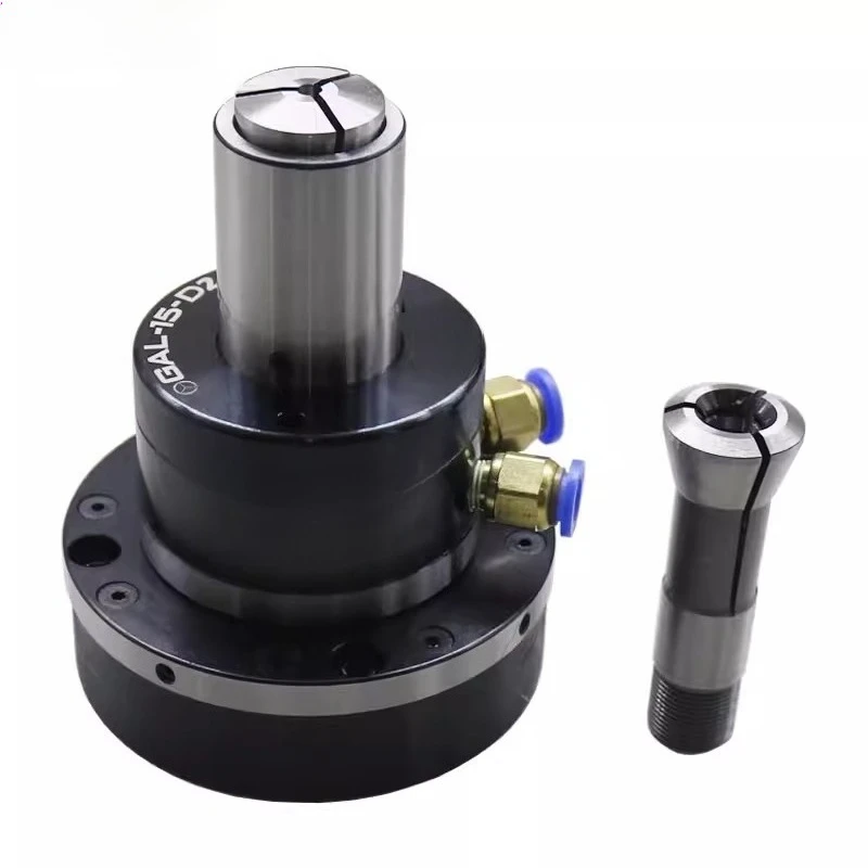 High precision pneumatic rotary chuck GAL-15-D2 long neck automatic pneumatic chuck
High precision pneumatic rotary chuck GAL-15-D2 long neck automatic pneumatic chuck