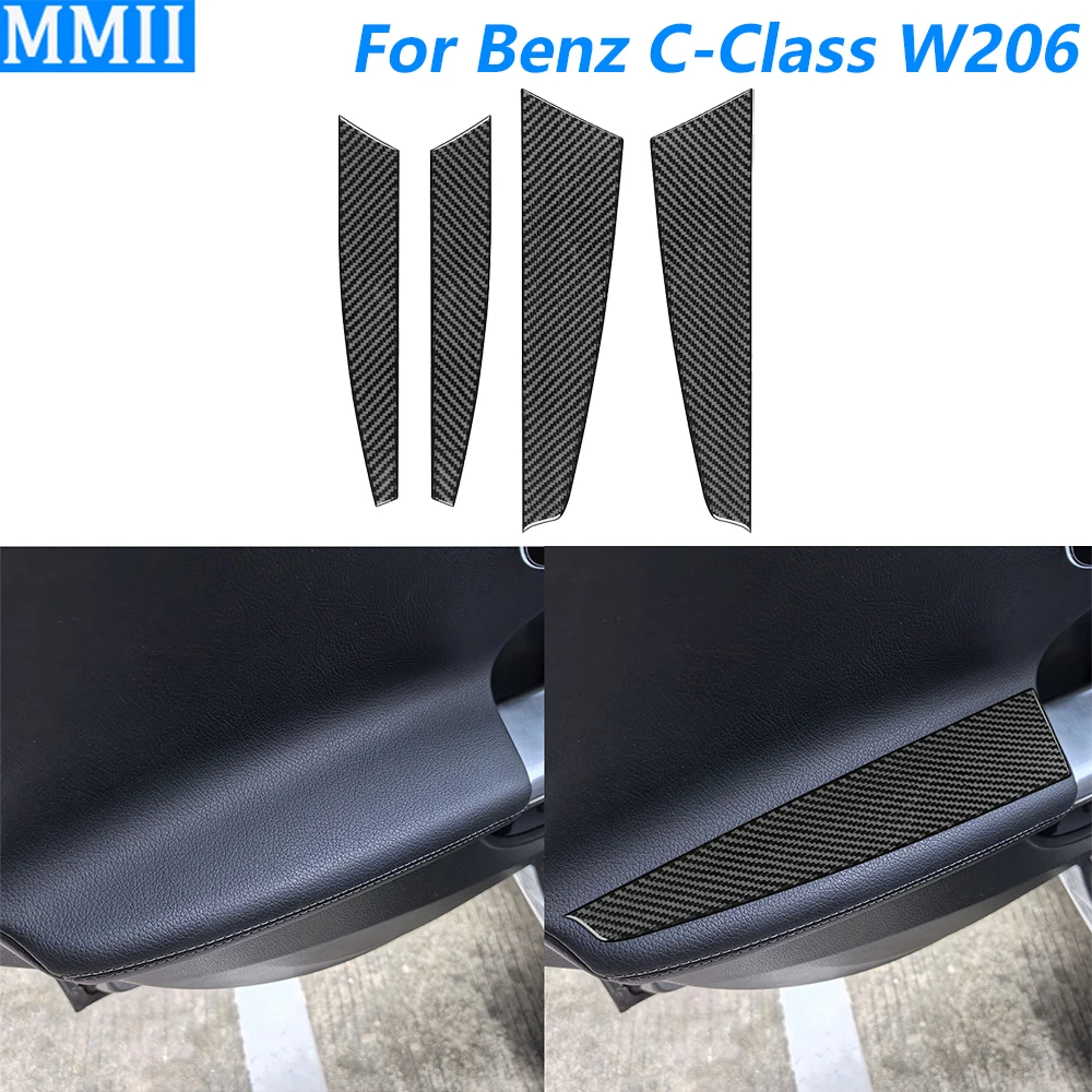 Для Mercedes-Benz C-Class GLC W206 2022-2024 углеродное волокно, внутренняя дверь, подлокотник, панель, накладка, автомобильные аксессуары, декоративная наклейка
Для Mercedes-Benz C-Class GLC W206 2022-2024 углеродное волокно, внутренняя дверь, подлокотник, панель, накладка, автомобильные аксессуары, декоративная наклейка