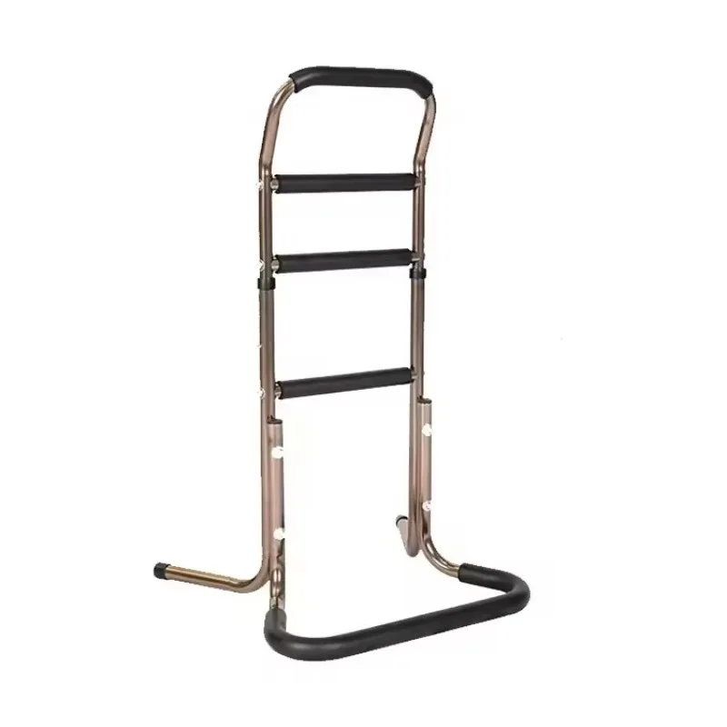 Chair Stand Assist Portable Bar Rise From Seated Adjustable Heights Aluminum Alloy Assist Rail Standing Aid for Elderly Adults
Chair Stand Assist Portable Bar Rise From Seated Adjustable Heights Aluminum Alloy Assist Rail Standing Aid for Elderly Adults