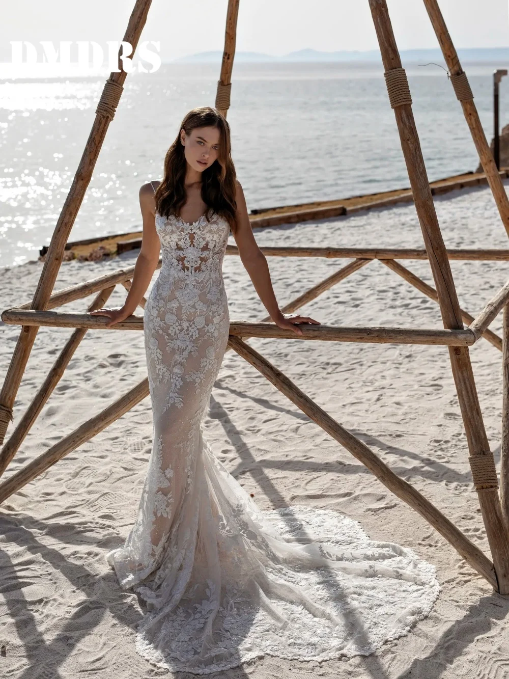 Sexy Spaghetti-Strap Wedding Dresses Charming Sleeveless Bridal Gowns Graceful Tulle Floor-Length Wedding Gowns Vestidos De Novi
Sexy Spaghetti-Strap Wedding Dresses Charming Sleeveless Bridal Gowns Graceful Tulle Floor-Length Wedding Gowns Vestidos De Novi