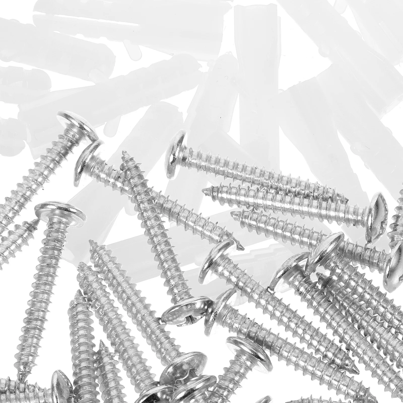 Набор квадратных анкерных шурупов для легкой установки, предотвращает ослабление, надежная фиксация для подвешивания тяжелых предметов на гипсокартонных стенах
Набор квадратных анкерных шурупов для легкой установки, предотвращает ослабление, надежная фиксация для подвешивания тяжелых предметов на гипсокартонных стенах