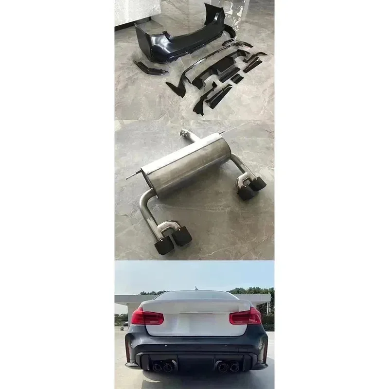 Car Conversion Facelift body kits F30 Change To G20 M3 Front/rear bumper grille
Car Conversion Facelift body kits F30 Change To G20 M3 Front/rear bumper grille