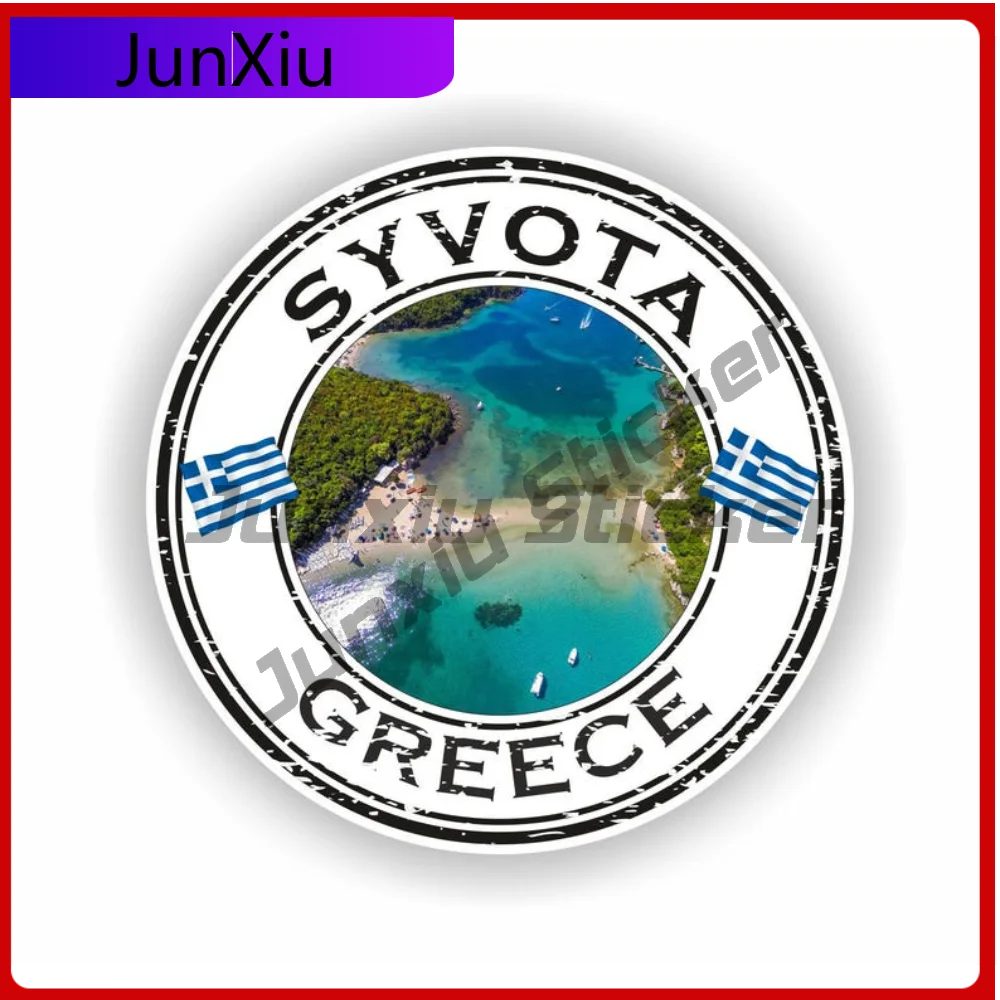 Syvota Greece Seal Sticker Round Long Lasting Car Sticker For Fridge Motorcycle Waterproof Decoration Auto Accessories Exterior
Syvota Greece Seal Sticker Round Long Lasting Car Sticker For Fridge Motorcycle Waterproof Decoration Auto Accessories Exterior