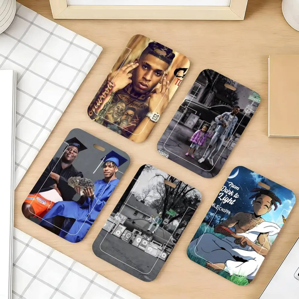 NLE Choppa Top Shotta Rapper ID Card Holder Lanyard Covers Women Men Work Permit Holder Students Kids Bus Cards Case
NLE Choppa Top Shotta Rapper ID Card Holder Lanyard Covers Women Men Work Permit Holder Students Kids Bus Cards Case
