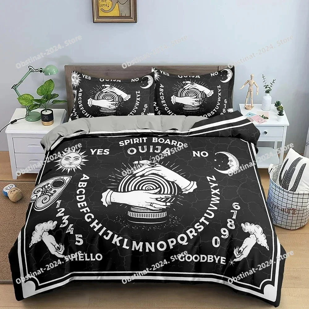Sun Moon Bedding Set Mystical Lucky Hand Duvet Cover Full King Hamsa Eye Divination Seedlings Khaki Polyester Quilt Cover
Sun Moon Bedding Set Mystical Lucky Hand Duvet Cover Full King Hamsa Eye Divination Seedlings Khaki Polyester Quilt Cover