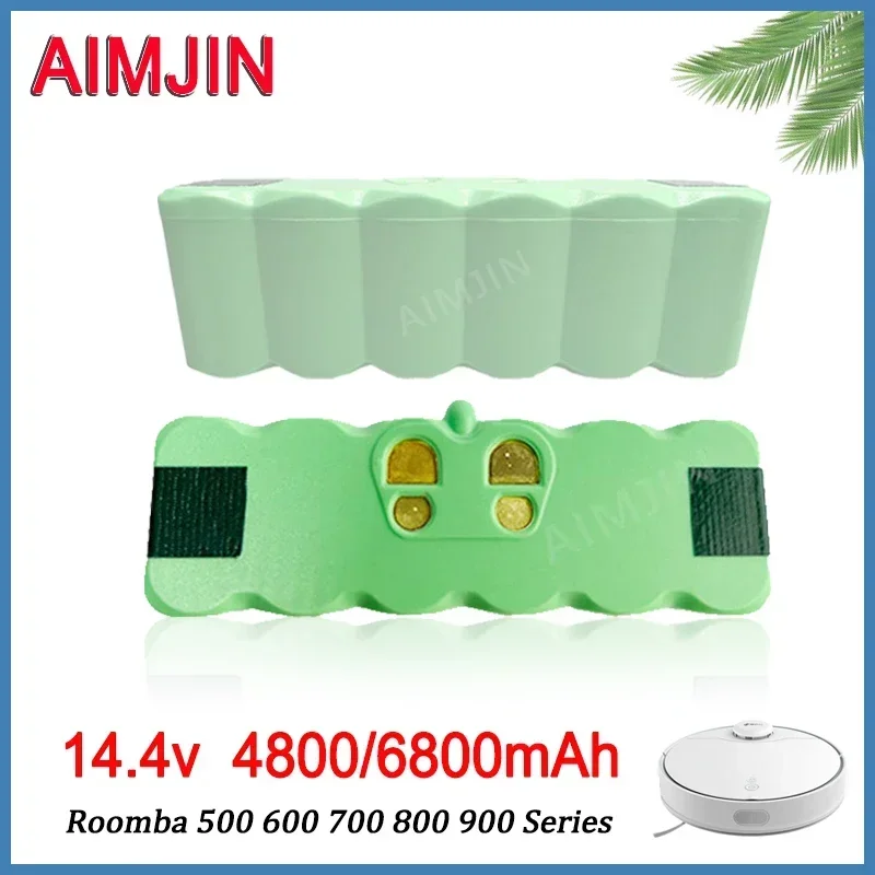 14.4v Is the 4800/6800mah Lithium Battery Suitable for the Roomba 500 600 700 Series, Giving You a Warm Home
14.4v Is the 4800/6800mah Lithium Battery Suitable for the Roomba 500 600 700 Series, Giving You a Warm Home