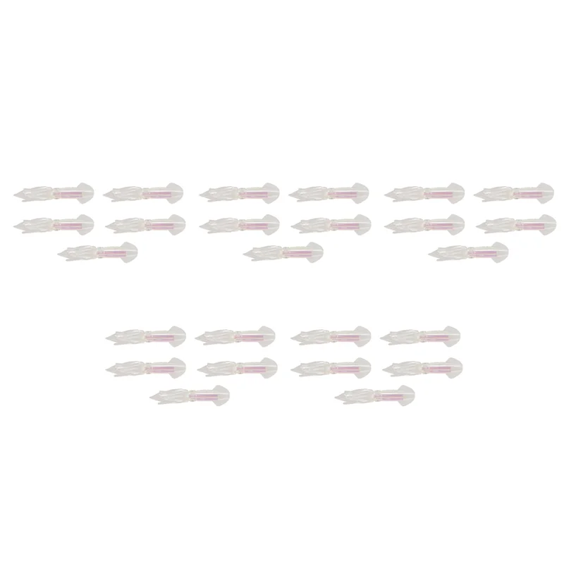 25 шт. светящиеся силиконовые приманки для кальмаров, мягкая юбка для кальмара, искусственная приманка для морской рыбалки
25 шт. светящиеся силиконовые приманки для кальмаров, мягкая юбка для кальмара, искусственная приманка для морской рыбалки