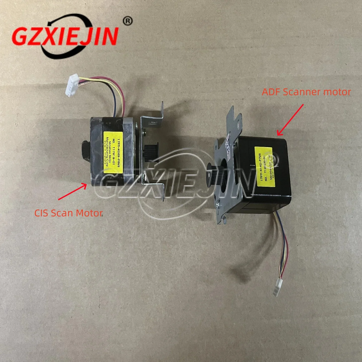 CIS Scan Motor for HP MFP E72525 E72530 E72535 M72625 M72630 E72425 E72430 ADF Scanner motor (1piece)
CIS Scan Motor for HP MFP E72525 E72530 E72535 M72625 M72630 E72425 E72430 ADF Scanner motor (1piece)