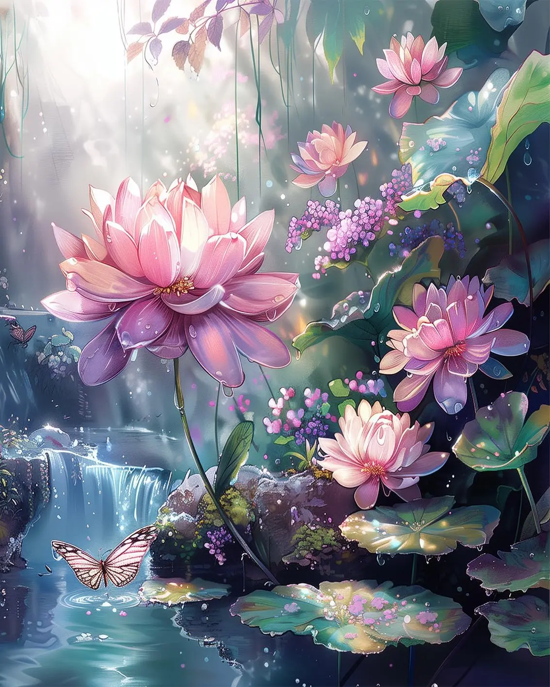 50X70CM Adult 1000PCS Paper Jigsaw Puzzle Flower Rose Stress Relief Entertainment Children Toy
50X70CM Adult 1000PCS Paper Jigsaw Puzzle Flower Rose Stress Relief Entertainment Children Toy