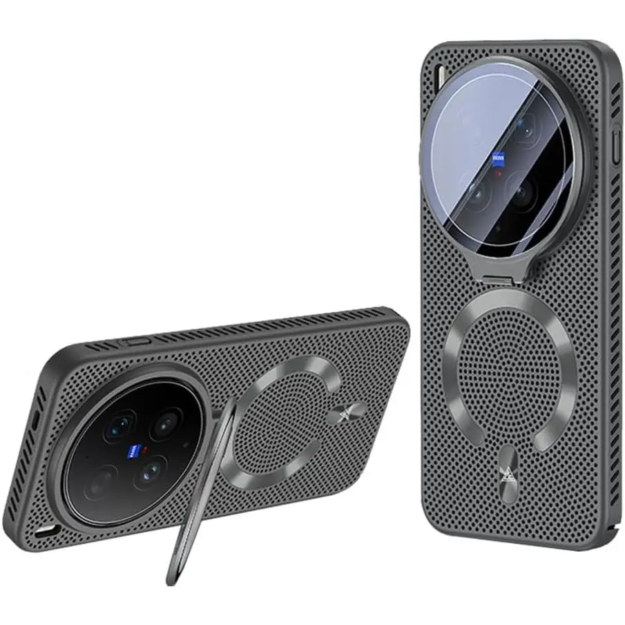 Suitable for Vivo X300 Ultra case, camera lens protection shockproof folding bracket
Suitable for Vivo X300 Ultra case, camera lens protection shockproof folding bracket