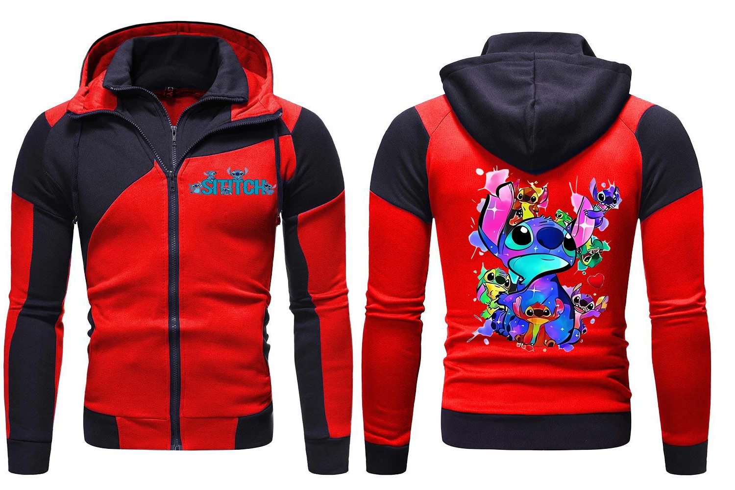 Winter Women's Outerwear Sale Long Sleeve Oversized Zip-up Jacket Disney Lilo & Stitch Basic Hoodie Harajuku Retro Pullover
Winter Women's Outerwear Sale Long Sleeve Oversized Zip-up Jacket Disney Lilo & Stitch Basic Hoodie Harajuku Retro Pullover