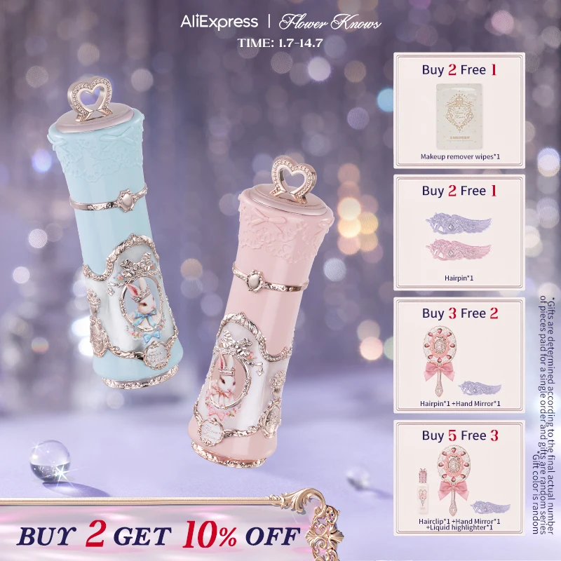 Flower Knows Bunny Garden Collection Cloud Lip Cream
Flower Knows Bunny Garden Collection Cloud Lip Cream
