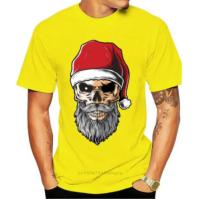New Santa Skull T-Shirt Shirt Mens Bath Skull Christmas Ugly Sweater Xmas Streetwear Tops TEE Shirt
New Santa Skull T-Shirt Shirt Mens Bath Skull Christmas Ugly Sweater Xmas Streetwear Tops TEE Shirt