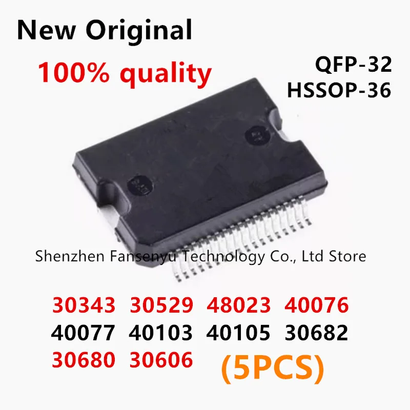 (5piece) 100% New 30343 30529 48023 40076 40077 30682 30680 30606 Hsop-36 40103 40105 QFP-32 Chipset
(5piece) 100% New 30343 30529 48023 40076 40077 30682 30680 30606 Hsop-36 40103 40105 QFP-32 Chipset