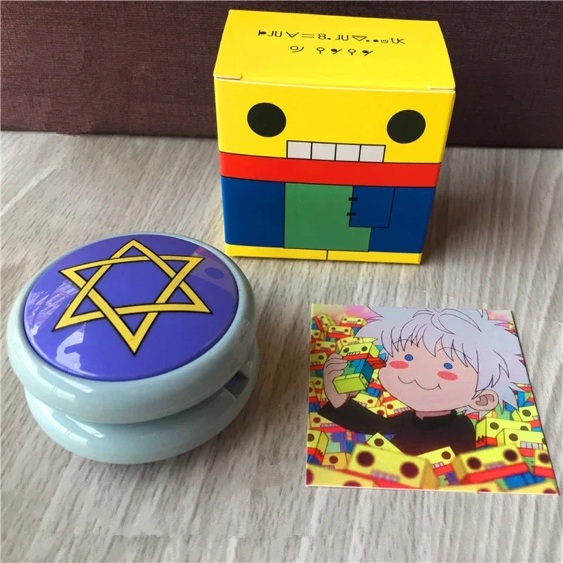 Аниме Killua Zoldyck Косплей Костюм мяч оружие реквизит аксессуары для вечеринки в стиле Хэллоуин подарки
Аниме Killua Zoldyck Косплей Костюм мяч оружие реквизит аксессуары для вечеринки в стиле Хэллоуин подарки