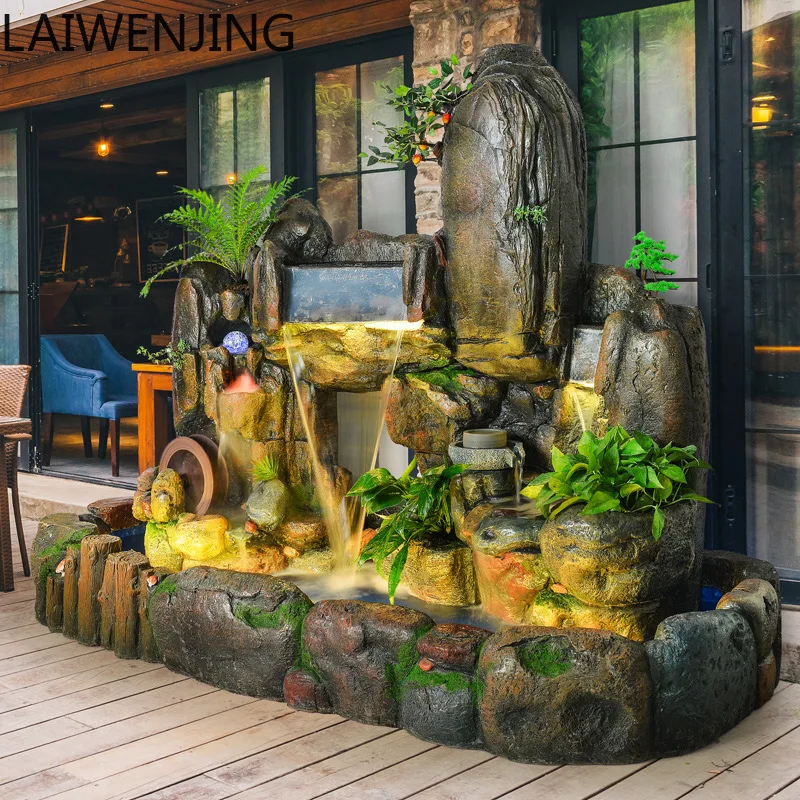 SGF Rockery Water Fountain Large Fish Tank Reverse Circulation Landscape Decoration Ornament
SGF Rockery Water Fountain Large Fish Tank Reverse Circulation Landscape Decoration Ornament