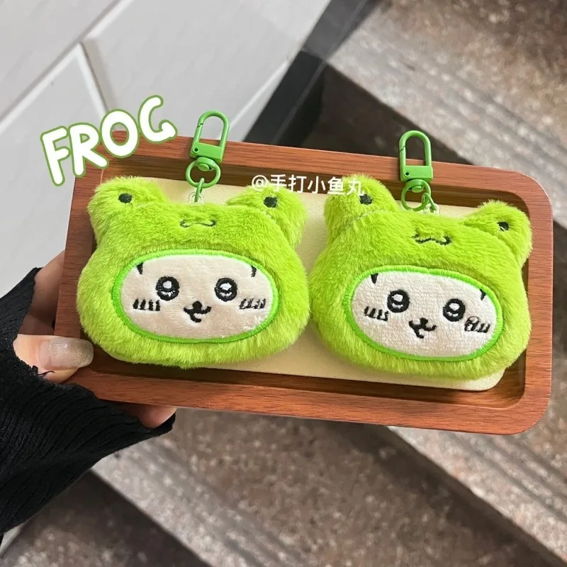 Sweet Sanrio Anime Kawaii Chiikawa Green Plush Keychain Pendant Cute Cartoon Ins Lovely Doll Bag Decoration Gifts for Kids
Sweet Sanrio Anime Kawaii Chiikawa Green Plush Keychain Pendant Cute Cartoon Ins Lovely Doll Bag Decoration Gifts for Kids