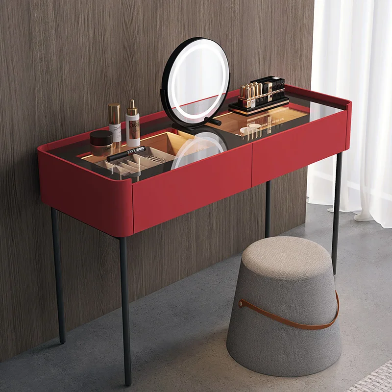 Paint deepened dresser Italian minimalist bedroom jewelry box combination lock drawer chest makeup table widened countertop
Paint deepened dresser Italian minimalist bedroom jewelry box combination lock drawer chest makeup table widened countertop