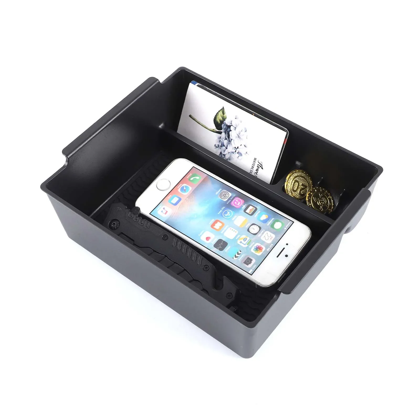ABS Black For Mitsubishi L200 Triton 2024-2025 car central control armrest box storage box mobile phone tray car accessories
ABS Black For Mitsubishi L200 Triton 2024-2025 car central control armrest box storage box mobile phone tray car accessories
