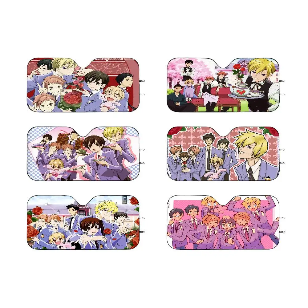 O-Ouran High S-School Host Club Car Sunshade Summer Car Windshield Accessories Car Protection Window Sunshade Decoration
O-Ouran High S-School Host Club Car Sunshade Summer Car Windshield Accessories Car Protection Window Sunshade Decoration