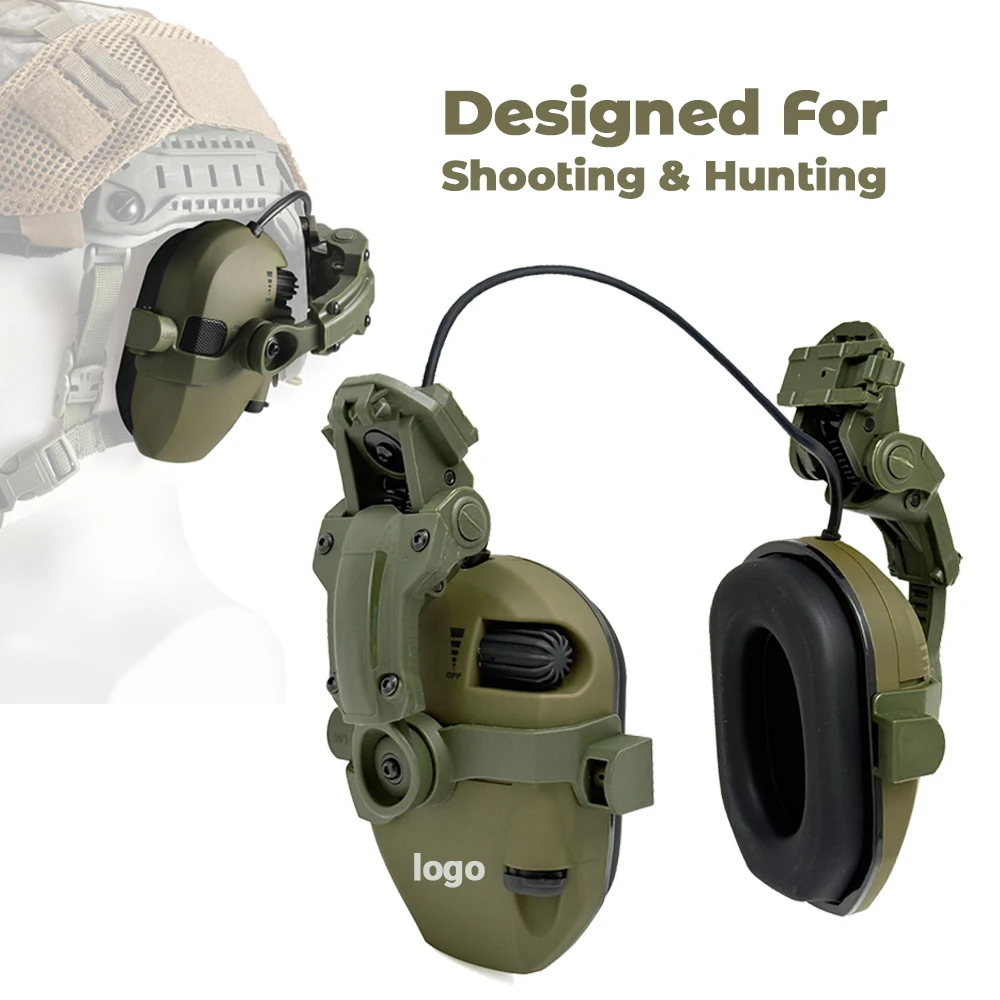 Electronic Ear Protection for Shooting with 4X Sound Amplification, Gun Range Hearing Protection Muffs, NRR 23dB
Electronic Ear Protection for Shooting with 4X Sound Amplification, Gun Range Hearing Protection Muffs, NRR 23dB
