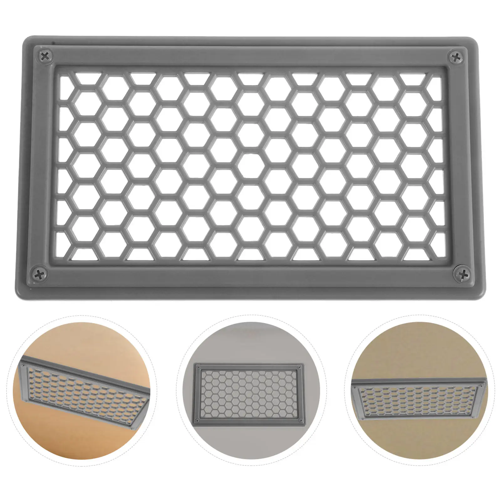 Stylish Gray Universal Car Yacht Rv Air Outlet Panel Versatile Vent Louver for Interior Exterior Installation Enhanced
Stylish Gray Universal Car Yacht Rv Air Outlet Panel Versatile Vent Louver for Interior Exterior Installation Enhanced