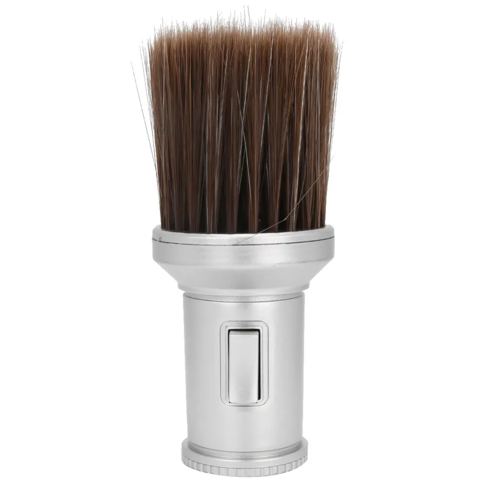 Soft Bristle Multifunctional Broken Hair Sweep Brush Gold Color Professional Neck Duster Brush Light Hair Brush Multipurpose
Soft Bristle Multifunctional Broken Hair Sweep Brush Gold Color Professional Neck Duster Brush Light Hair Brush Multipurpose