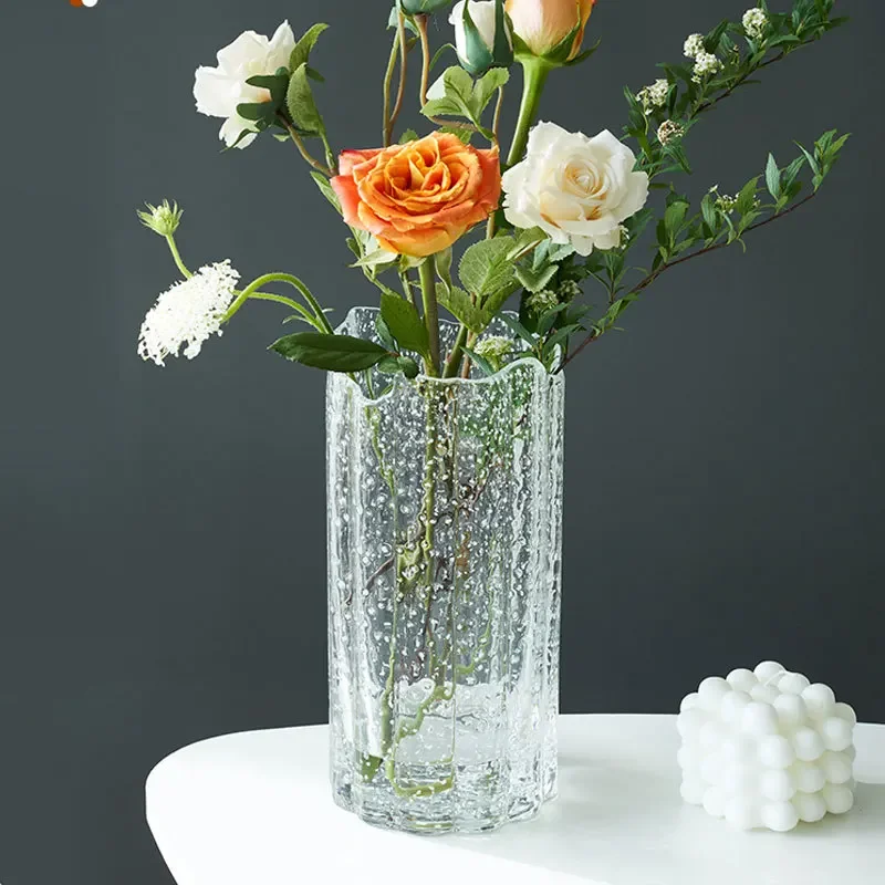 Creative luminous glass vase for living room decoration plant office glasses flowers home interior decoration modern art gifts
Creative luminous glass vase for living room decoration plant office glasses flowers home interior decoration modern art gifts
