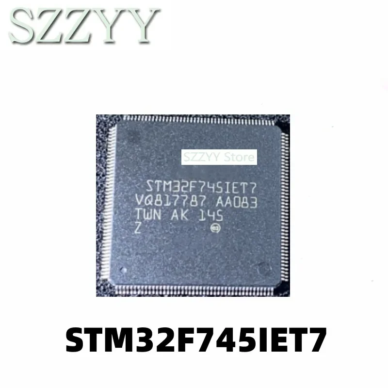 5 шт. STM32F745IET7 QFP176 в упаковке STM32F745 микроконтроллер IC контроллер интегральная схема
5 шт. STM32F745IET7 QFP176 в упаковке STM32F745 микроконтроллер IC контроллер интегральная схема