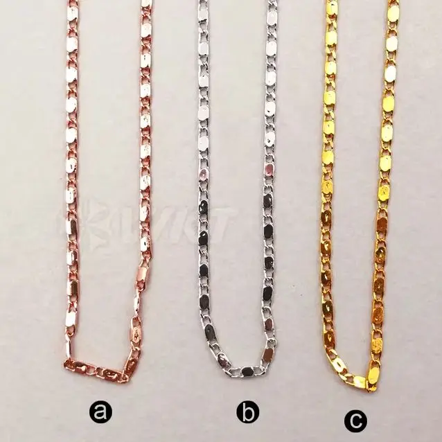 WT-N1039 WKT Fashion Brass Chain Necklace Faceted birthday party With Best Electroplated for Women Jewelry trend chain
WT-N1039 WKT Fashion Brass Chain Necklace Faceted birthday party With Best Electroplated for Women Jewelry trend chain