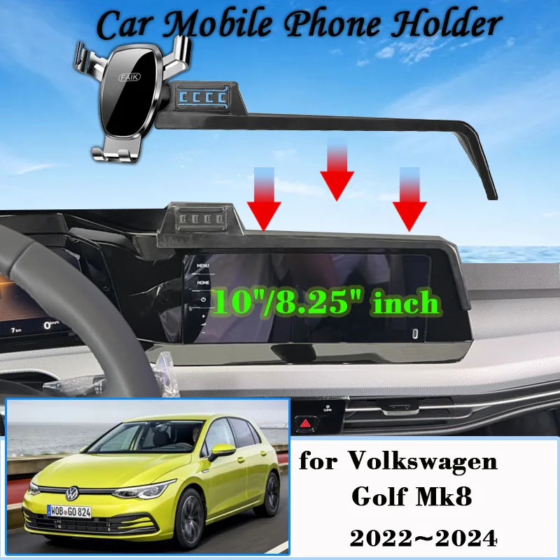 Автомобильный держатель мобильного телефона для Volkswagen Golf Mk8 Vw Golf GTE GTD GTI R-Line кронштейн для мобильного телефона GPS гравитационная подставка автоаксессуары
Автомобильный держатель мобильного телефона для Volkswagen Golf Mk8 Vw Golf GTE GTD GTI R-Line кронштейн для мобильного телефона GPS гравитационная подставка автоаксессуары