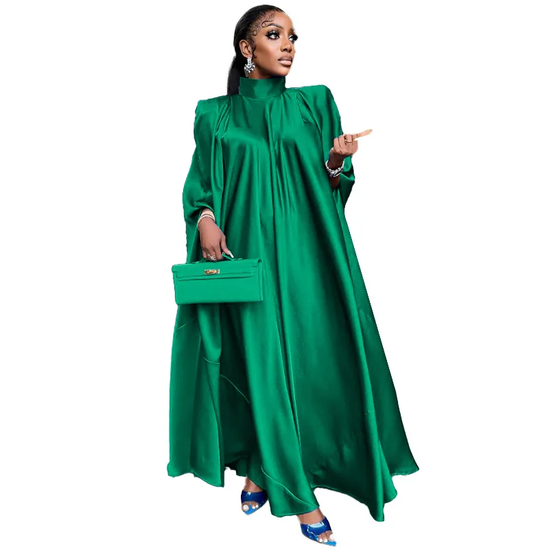 Ramadan Muslim Women Maxi Dress Dubai Satin Abaya Turkey Kaftan Eid Djellaba Islam Clothing Arabic Robe Caftan Marocain Femme
Ramadan Muslim Women Maxi Dress Dubai Satin Abaya Turkey Kaftan Eid Djellaba Islam Clothing Arabic Robe Caftan Marocain Femme
