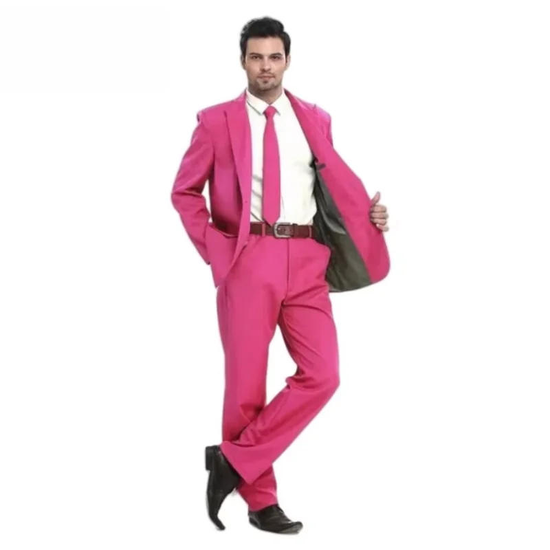 Мужской праздничный костюм для вечеринки — рождественский костюм и официальная одежда, модный однотонный дизайн, пиджак и брюки обычного кроя для праздников
Мужской праздничный костюм для вечеринки — рождественский костюм и официальная одежда, модный однотонный дизайн, пиджак и брюки обычного кроя для праздников